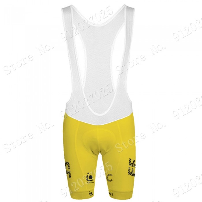 Yellow EF Education Frist Tour De France 2021 Korte Fietsbroeken Bib 2021062744 Yellow EF Education Frist Tour De France 2021 Korte Fietsbroeken Bib 2021062744