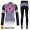 2011 Specialized roze Dame Fietspakken Fietsshirt lange mouw+lange fietsbroeken 3471