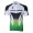 Cannondale Fietsshirt Korte mouw wit zwart groen 610
