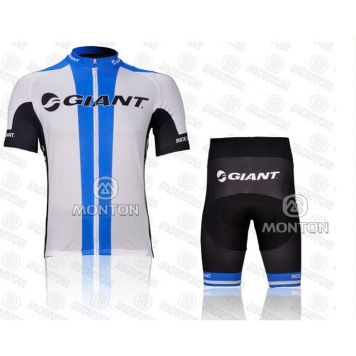 2012 GIANT Fietskleding Fietsshirt Korte Mouwen+Fietsbroek Korte zeem 173