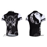 2012 Ghost Wolf Fietsshirt Korte mouw zwart 3848