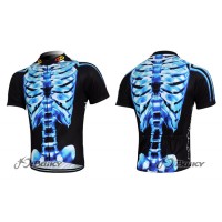2012 Northwave Pro Team Fietsshirt Korte mouw zwart blauw 3862