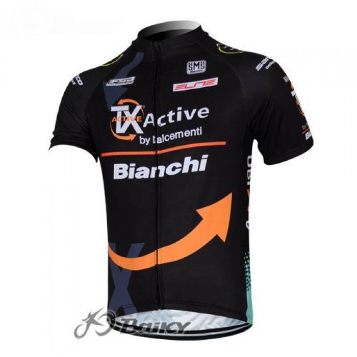 TX active bianchiFietsshirt Korte mouwzwart 4154 TX active bianchiFietsshirt Korte mouwzwart 4154