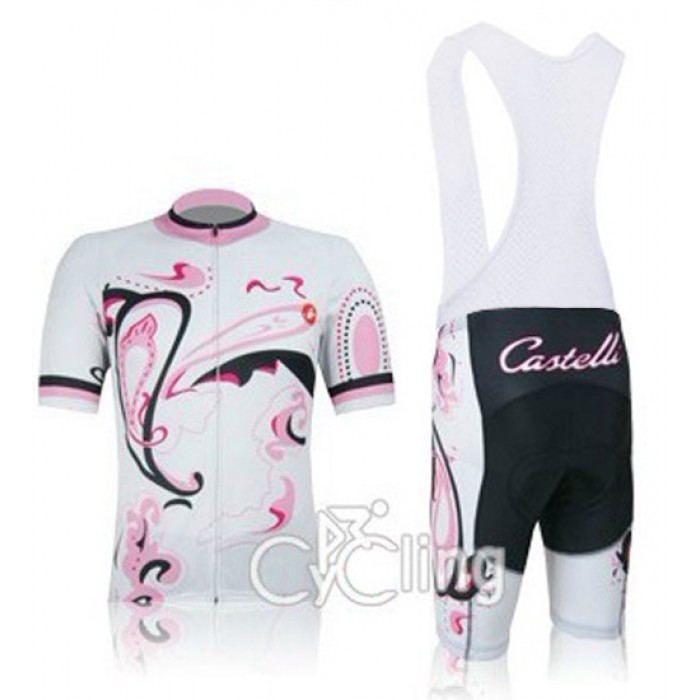 2012 Dames Castelli Fietskleding Fietsshirt Korte+Korte fietsbroeken Bib 3617 2012 Dames Castelli Fietskleding Fietsshirt Korte+Korte fietsbroeken Bib 3617