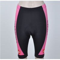 2012 Dames castelli pink Korte fietsbroeken 3759