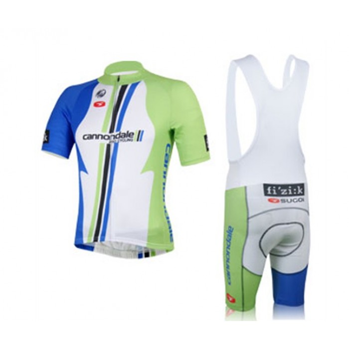 2013 Cannondale Fietspakken Fietsshirt Korte+Korte koersbroeken Bib wit 608 2013 Cannondale Fietspakken Fietsshirt Korte+Korte koersbroeken Bib wit 608