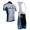2013 KUOTA Fietspakken Fietsshirt Korte+Korte koersbroeken Bib wit blauw 645