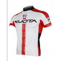 2013 KUOTA Fietsshirt Korte mouw wit rood 651