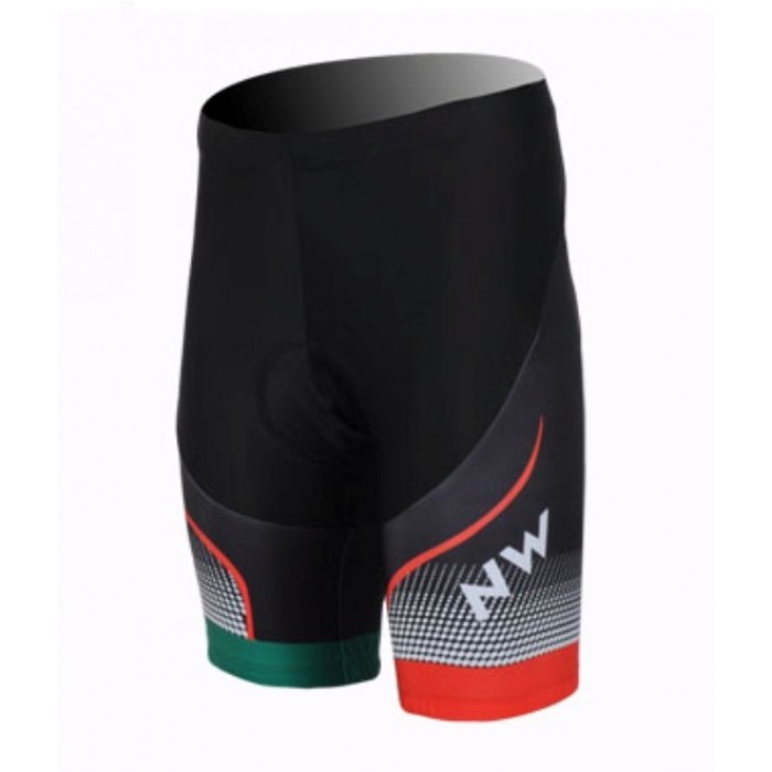 Northwave Korte fietsbroeken met zeem wit rood 2013 694 Northwave Korte fietsbroeken met zeem wit rood 2013 694