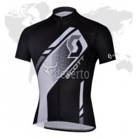 2013 Scott Racing Fietsshirt Korte mouw zwart 3823