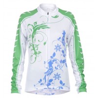 2013 Dames cyclingbox Fietsshirt lange mouw 3720