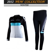 2012 Dames TREK Fietskleding Fietsshirt lange mouw+Lange fietsbroeken 3664