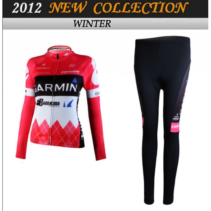 2012 Dames Garmin Fietskleding Fietsshirt lange mouw+Lange fietsbroeken 3663 2012 Dames Garmin Fietskleding Fietsshirt lange mouw+Lange fietsbroeken 3663