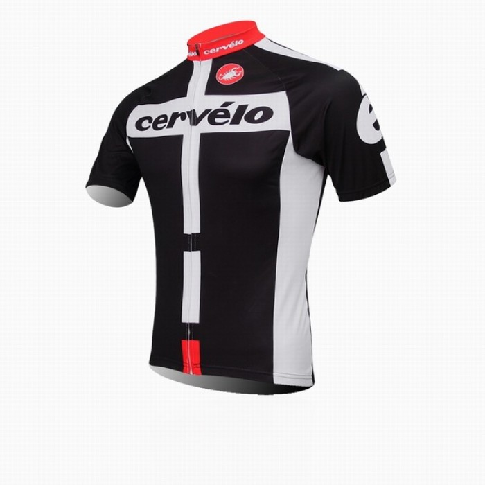 2014 Castelli Cervelo Fietsshirt Korte mouw zwart 3780 2014 Castelli Cervelo Fietsshirt Korte mouw zwart 3780