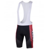 2014 Fox Bike Team Korte fietsbroeken Bib met zeem zwart rood 998