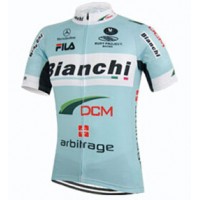 2015 Bianchi DCM Fietskleding Fietsshirt Korte 1524