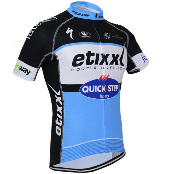 2015 ETIXX-QUICK STEP Fietsshirt Korte Mouw 1902 2015 ETIXX-QUICK STEP Fietsshirt Korte Mouw 1902