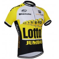 2015 Lotto NL JUMBO Fietsshirt Korte Mouw 1830