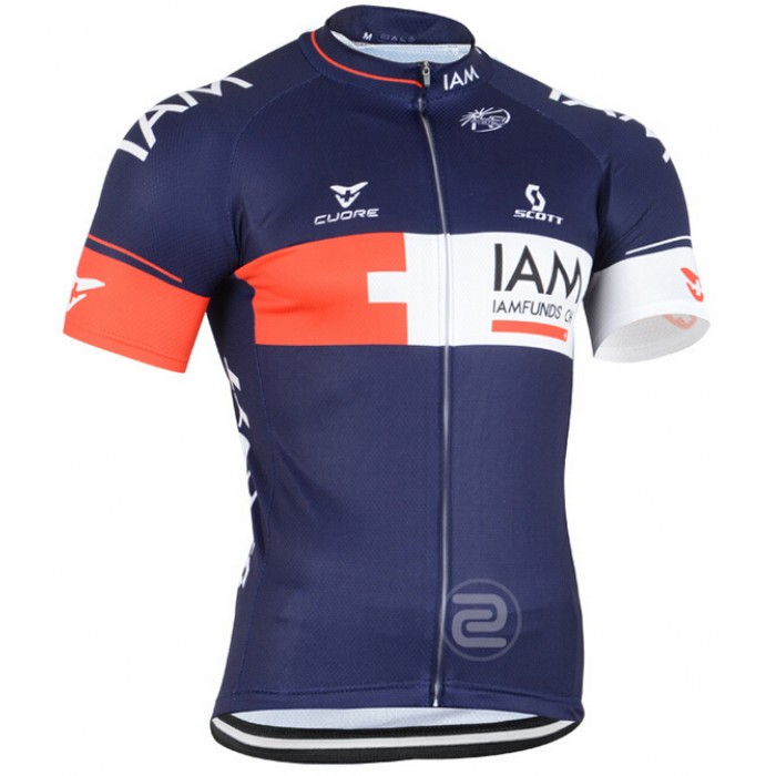 2015 IAM Fietsshirt Korte Mouw 1805 2015 IAM Fietsshirt Korte Mouw 1805