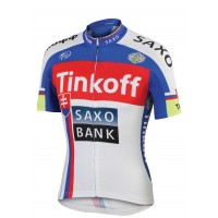 2015 Saxo bank Tionkff Fietskleding Fietsshirt Korte 1952