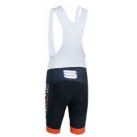 2015 Sportful orange zwart Bib Fietsbroek Korte 2272