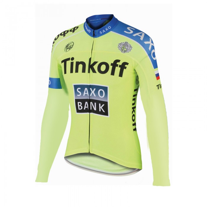 2015 Saxo bank Tionkff Fietsshirt lange mouw 1999 2015 Saxo bank Tionkff Fietsshirt lange mouw 1999
