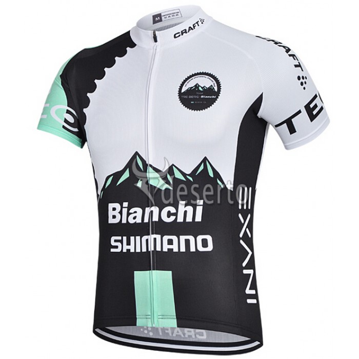2015 Bianchi Shimano Fietskleding Fietsshirt Korte 1514 2015 Bianchi Shimano Fietskleding Fietsshirt Korte 1514