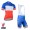 2014 FDJ.fr Fietskleding Fietsshirt Korte+Korte Fietsbroeken Bib Zwart rood 964