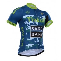 2015 Tinkoff Saxo Bank Camouflage Fietskleding Fietsshirt Korte 1962