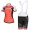 2014 Nalini Dames Fietskleding Fietsshirt Korte+Korte Fietsbroeken Bib 3505