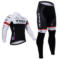 2015 Trek Fietskleding Fietsshirt lange mouw+Lange fietsbroeken 2109