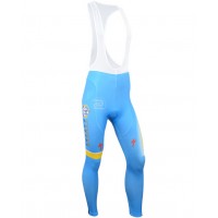 2014 Astana Lange fietsbroeken Bib 825