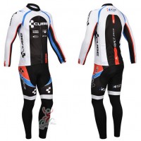 2013 Cube Fietskleding Fietsshirt lange mouw+Lange fietsbroeken 622