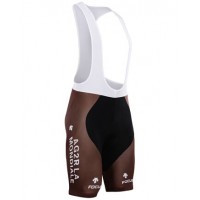 2015 Ag2r La Mondiale Bib Fietsbroek Korte 2308