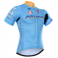 2015 Astana Fietsshirt Korte Mouwen 2128
