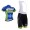 2015 Garmin Cannondale Fietskleding Set Fietsshirt Korte Mouwen+Fietsbroek Bib Korte 1591