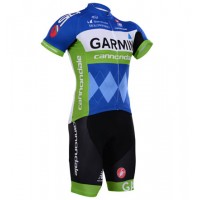 2015 Garmin Cannondale Fietskleding Set Fietsshirt Korte Mouwen+Fietsbroek Korte 1594