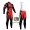 2015 BMC Fietskleding set Fietsshirt Lange Mouwen+lange fietsbroeken Bib 1557