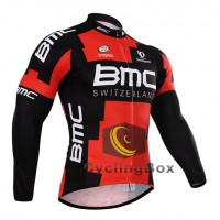 2015 BMC Maillot de Cyclisme Manches Longues 1563