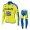 2015 Saxo Bank Tinkoff Fietskleding Fietsshirt lange mouw+Lange fietsbroeken 1977