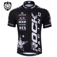 2015 Rock Racing Fietsshirt Korte Mouw zwart 2234