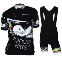 2015 Wilier Dames Fietskleding Fietsshirt Korte+Korte Fietsbroeken Bib zwart 3531