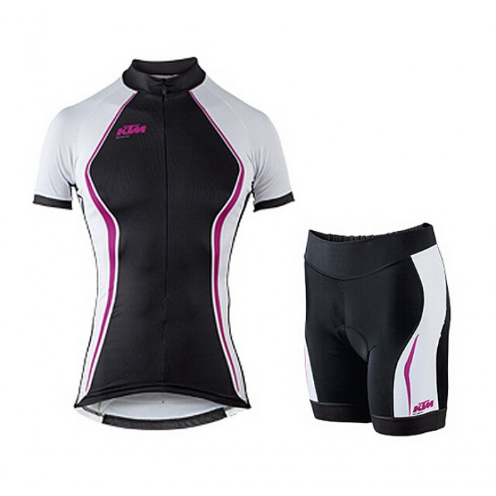 2015 KTM Dames pourpre Fietskleding Fisshirt Korte+Korte Fietsbroeken 3563 2015 KTM Dames pourpre Fietskleding Fisshirt Korte+Korte Fietsbroeken 3563