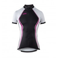 2015 KTM Dames pourpre Fietsshirt Korte Mouw 3566