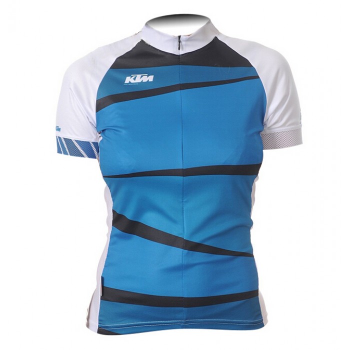 2015 KTM Dames Blauw Fietsshirt Korte Mouw 3576 2015 KTM Dames Blauw Fietsshirt Korte Mouw 3576