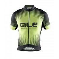2015 ALE groen zwart Fietsshirt Korte Mouw 2529