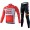 2015 Lotto Soudal Fietskleding Fietsshirt lange mouw+Lange fietsbroeken 1854