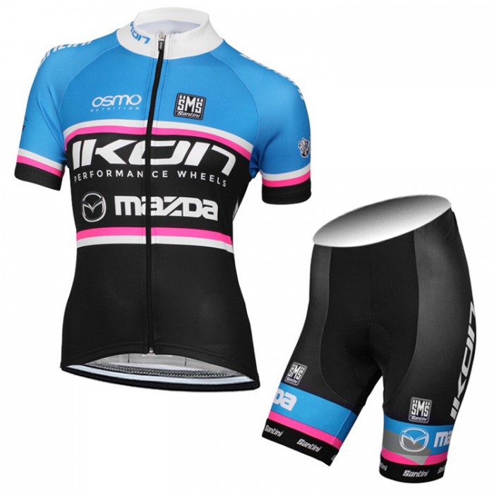 2015 Dames Ikon Mazda Dames Fietskleding Fietsshirt Korte+Korte fietsbroeken 3631 2015 Dames Ikon Mazda Dames Fietskleding Fietsshirt Korte+Korte fietsbroeken 3631