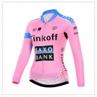 2015 Saxo Bank Tinkoff Fietsshirt lange mouw 3679