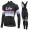 2015 Dames LIV Fietskleding Fietsshirt lange mouw+Lange fietsbroeken 3653